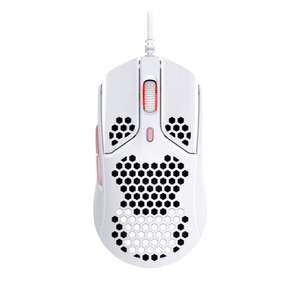 HyperX Pulsefire Haste – Ratón para Juegos – Ultraligero, 59 g, Cable Hyperflex, hasta 16.000 PPP, 6 Botones programables