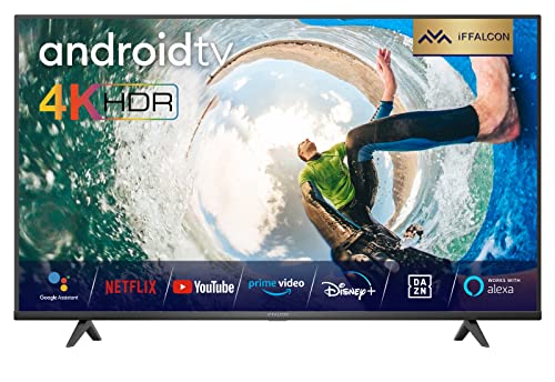iFFALCON 43K610 - Smart TV de 43" con 4K Android TV