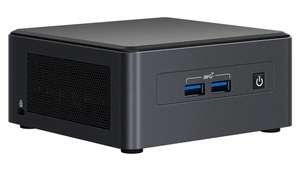 Intel nuc 11 pro ucff negro i5-1145g7