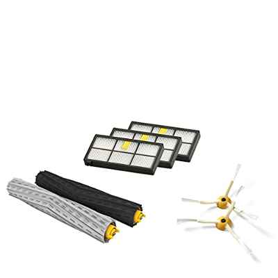 iRobot 4422280 siuministro para aspiradora - Accesorio para aspiradora (iRobot Roomba 800, Negro, Color blanco)