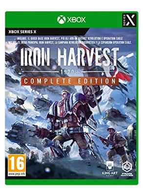 Iron Harvest Edicion Completa
