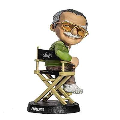 Iron Studios Stan Lee Mini Co. - Figura de PVC (14 cm, Figuras de Marvel 26020-MC)
