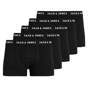 Jack & Jones Calzoncillos para Hombre, Juego de 5 Unidades