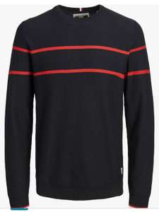 Jack & Jones Cuello Redondo Jcologan Spring Knit Jersey de Punto para Hombre (Varias tallas)