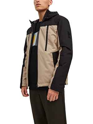 Jack & Jones Jcoabel Sn-Chaqueta, Dune, M para Hombre