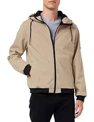 Jack & Jones Jcoclassic Waffle Noos-Chaqueta, Dune, XL para Hombre