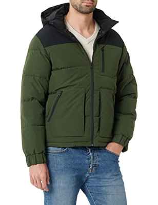 Jack & Jones Jcootto Tampón Sn Chaqueta amortiguadora, Forest Night, L para Hombre