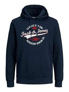 Jack & Jones Jjelogo Sudadera Con Capucha (tallas M y XL)