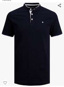 Jack & Jones Jjepaulos Mao Polo SS Noos Camisa (Varias tallas)