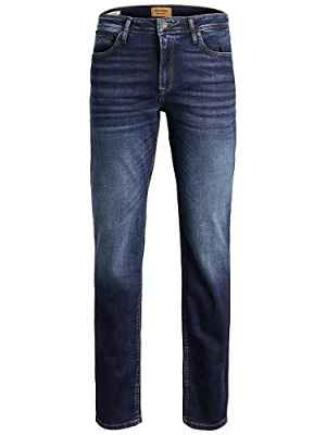 Jack & Jones Jjiclark Jjoriginal Jos 278 Noos Jeans, Azul Denim, 33W x 34L para Hombre
