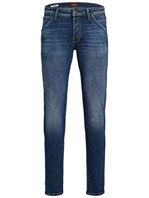 Jack & Jones Jjiglenn Jjfox Agi 204 50sps Noos Jeans, Azul Denim, 30W / 30L para Hombre