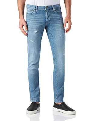 Jack & Jones Jjiglenn Jjicon JJ 958 50Sps Noos Jeans, Azul Denim, 31W x 32L para Hombre