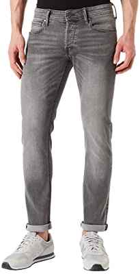 Jack & Jones Jjiglenn Jjjoriginal Na 039 Noos Jeans, Grey Denim, 34W x 34L para Hombre