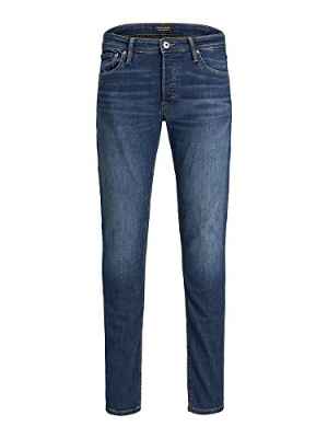 Jack & Jones Jjiglenn Jjoriginal Am 814 Noos Vaqueros Slim, Azul (Blue Denim Blue Denim), W34/L32 (Talla del Fabricante: 34) para Hombre