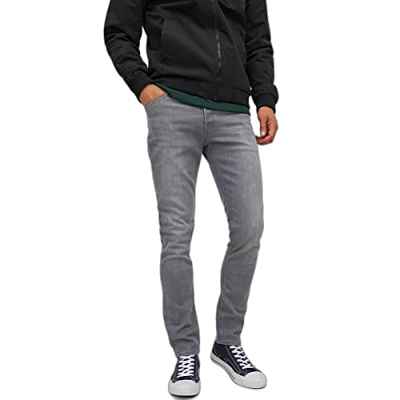 Jack & Jones Jjiglenn Jjoriginal Am 905 Noos Jeans, Grey Denim, 34W x 32L para Hombre