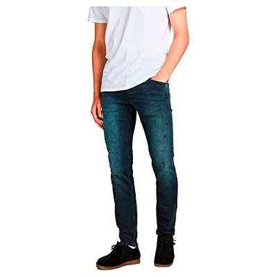 Jack & Jones Jjiglenn Jjoriginal JOS 385 80SPS Noos Jeans, Azul Denim, 33W x 32L para Hombre