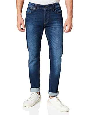Jack & Jones Jjiglenn Jjoriginal SBD 811 Noos Jeans, Blue Denim, 30W x 34L para Hombre