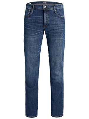 JACK & JONES Jjiliam Jjoriginal Agi 002 Noos Vaqueros Skinny, Azul (Blue Denim Blue Denim), 36W / 32L para Hombre