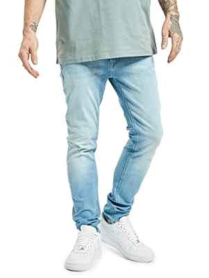 JACK & JONES Jjiliam Jjoriginal Agi 002 Noos Vaqueros skinny, Azul (Blue Denim Blue Denim), 36W / 34L para Hombre
