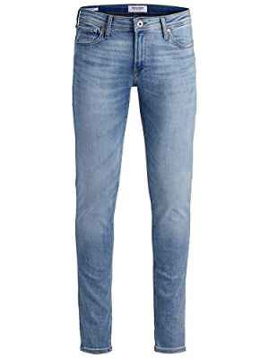 Jack & Jones Jjiliam Jjoriginal Am 792 50sps Noos Vaqueros Skinny, Azul (Blue Denim Blue Denim), W32/L34 (Talla del Fabricante: 32) para Hombre