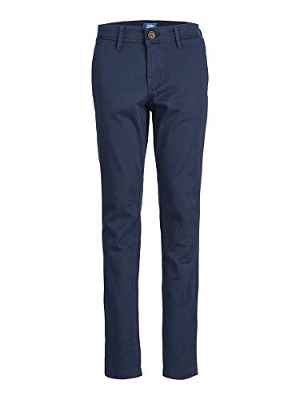 Jack & Jones Jjimarco Jjbowie Sa Navy Noos Jr Pantalón, Blazer Azul Marino, 176 para Niños