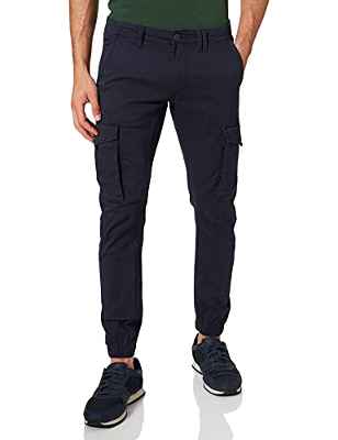Jack & Jones Jjipaul Jjflake AKM 542 Navy Blazer Noos Pantalones, Azul Marino, 32W x 32L para Hombre