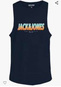 Jack & Jones Jortone Camiseta Sin Mangas Fst Tirantes Anchos para Hombre (Varias tallas)