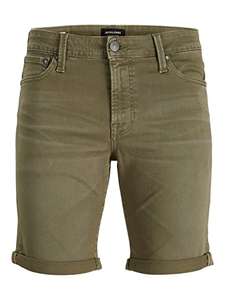 Jack & Jones Jpstrick Jjicon Ama Sn-Pantalones Cortos Vaqueros Hombre (TALLAS DESDE LA S A LA XL)