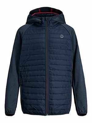 Jack & Jones Junior Jjemulti-Chaqueta Acolchada para niño, Navy Blazer, 176 para Niños