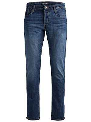 JACK&JONES JJIMIKE Jjoriginal Am 814 Noos Jeans, Azul (Denim Azul), 32/30 Hombres