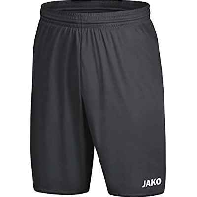 JAKO Manchester 2.0 Pantalón de Deporte, Hombre, Antracita, Medium
