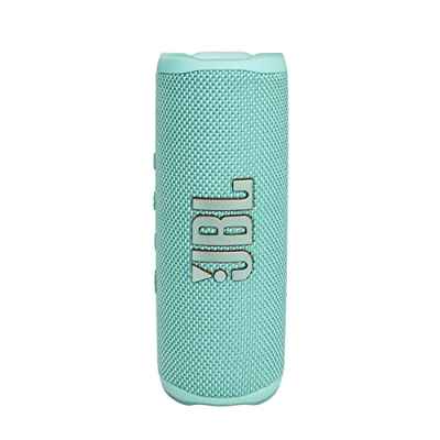 JBL Altavoz Bluetooth portátil Flip 6 - Altavoz resistente al agua y al polvo IPX67, compatible con JBL PartyBoost, hasta 12h de batería, verde