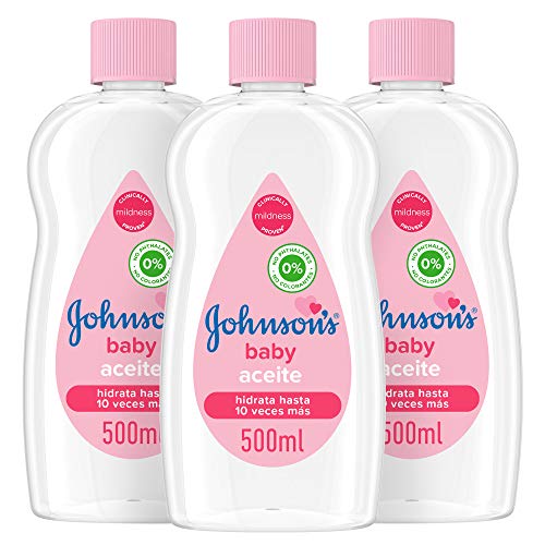 Johnson's Baby Aceite Regular