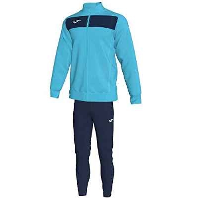Joma Academy II Chandal Caballero, Hombre, Turquesa Fluor/Marino, L