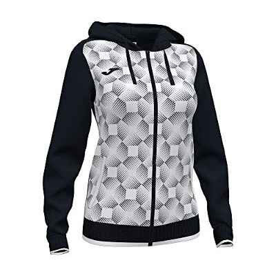 Joma Chaqueta con Capucha Supernova III Negro Blanco