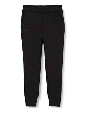 Joma Combi Cotton Pantalon Largo Deportivo, Hombre, Negro, 2XL