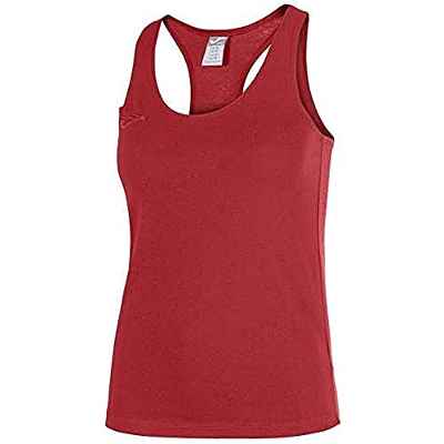 Joma Larisa Camiseta Tirantes, Niñas, Rojo, XS