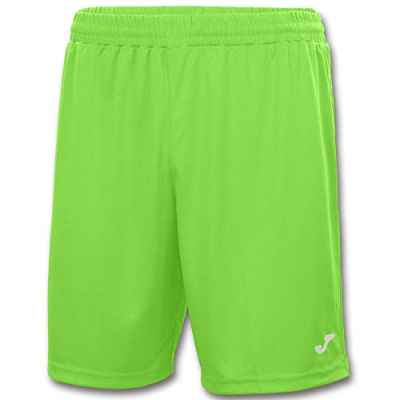 Joma Nobel Pantalones Cortos, Hombres, Coral, 2XS