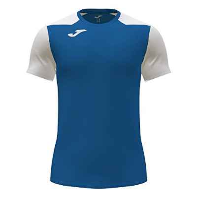 Joma Record Ii, Camiseta Hombre, Royal-blanco, M