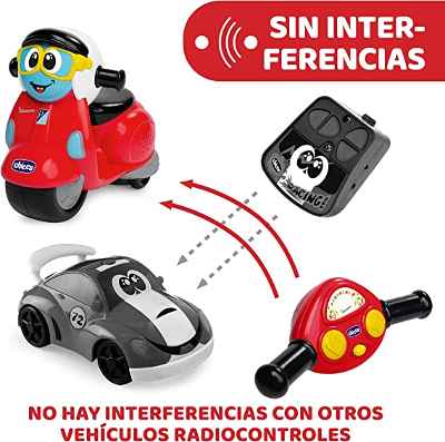 Juego Chicco RC Vespa