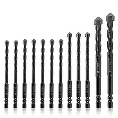 Juego de 13 brocas hexagonales Bestcool 