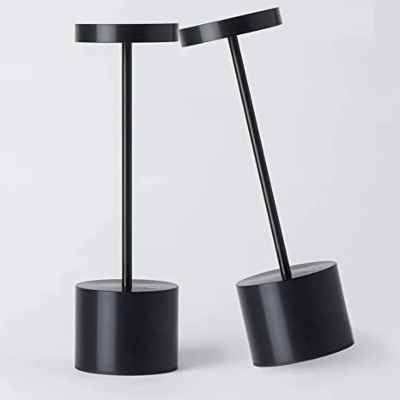 Juego de 2 lámparas de escritorio inalámbricas Seeksung