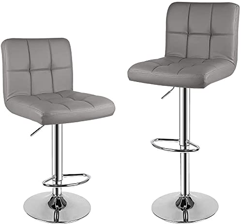 Juego de 2 taburetes con respaldo