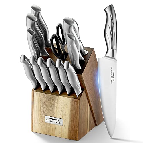 Juego de cuchillos de 13 piezas