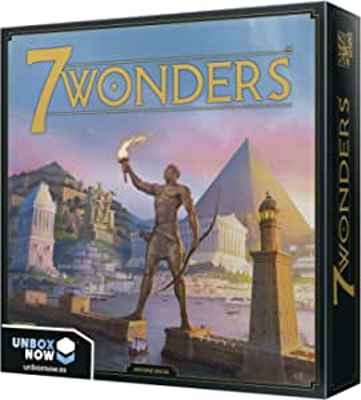 Juego de  mesa 7 Wonders