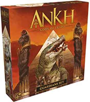  Juego de mesa Ankh Dioses de Egipto Expansión Guardian Set