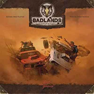 Juego de mesa Badlands Deluxe 