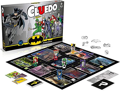 Juego de mesa Cluedo Batman