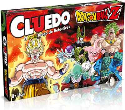 Juego de mesa Cluedo Dragon Ball Z