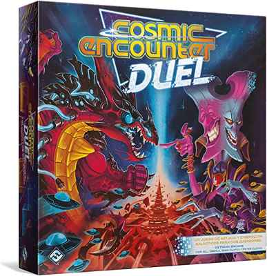  Juego de mesa Cosmic Encounter Duel 